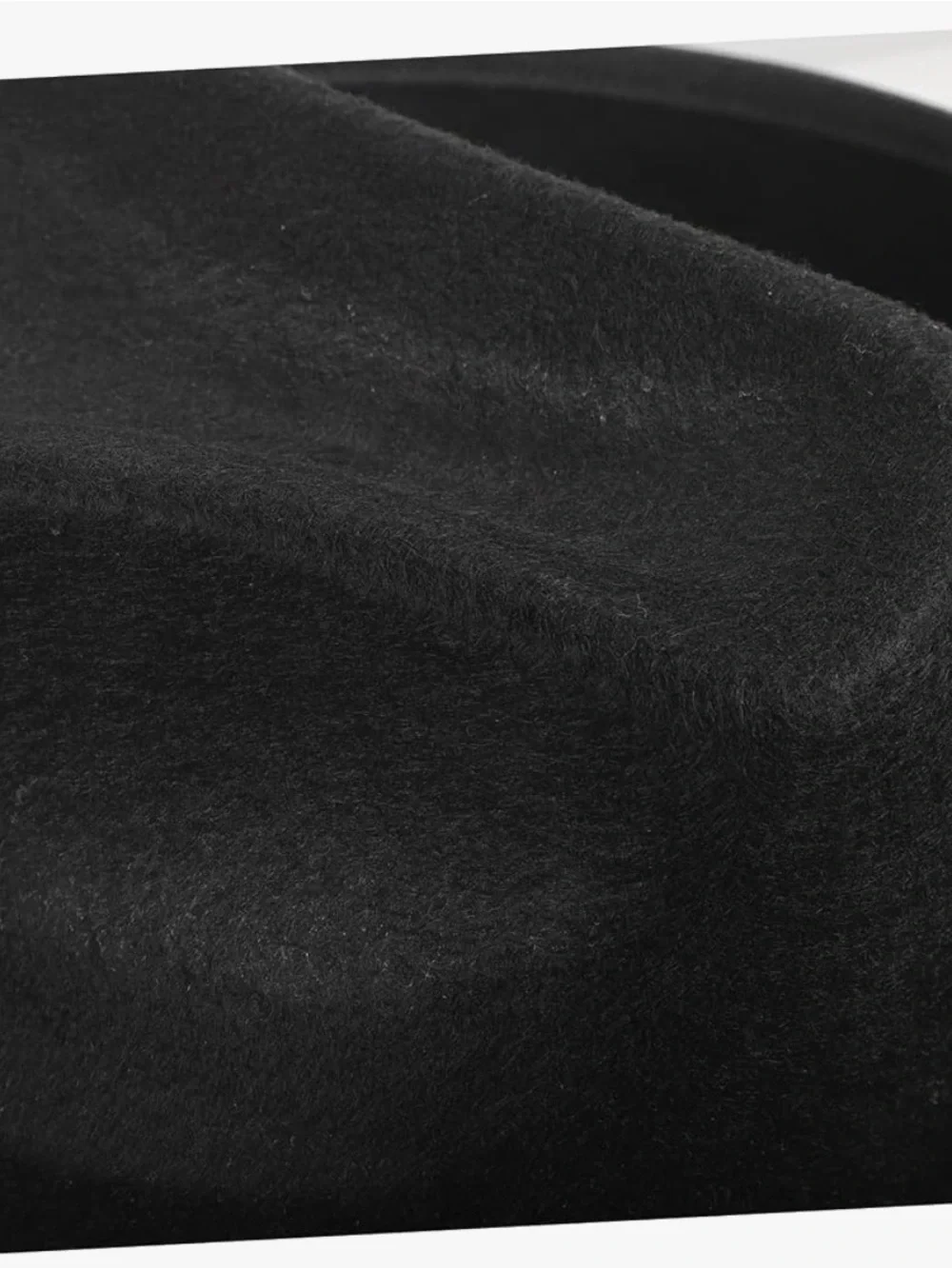 Black Studed  Western Cowboy Hat #3,with Studs Soft Breathable Felt Jazz